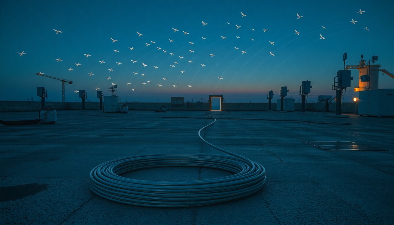 Mercato HTS verso l’era del terabit: l’effetto Starlink