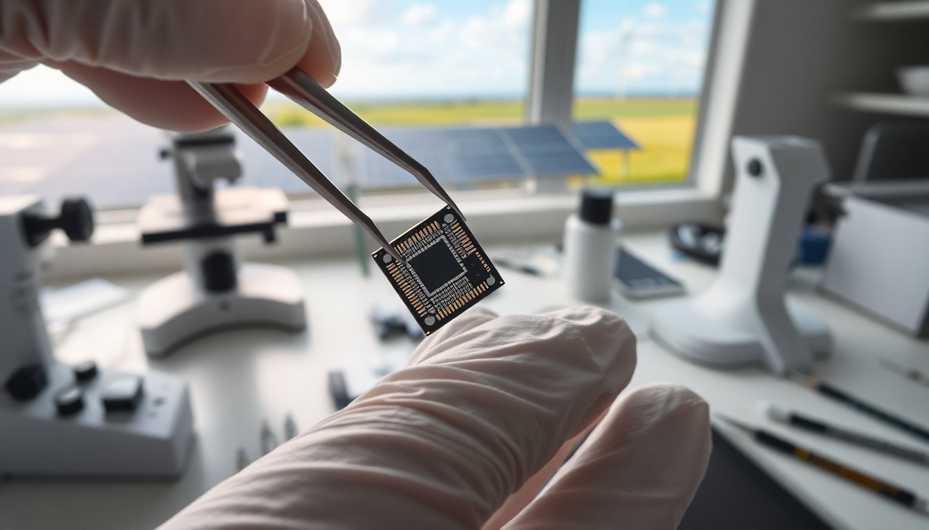 Micro_Tech_for_Green e il ruolo dei semiconduttori nelle rinnovabili