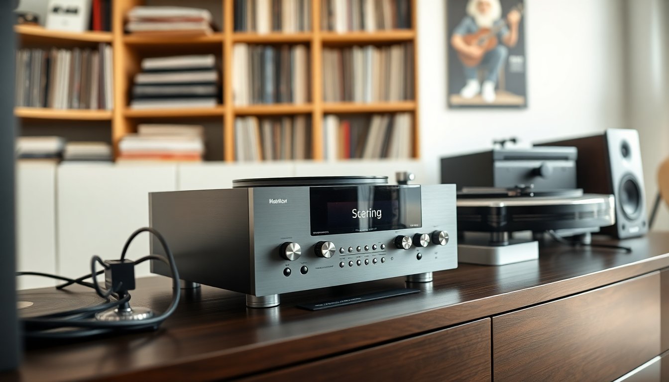 Migliori preamplificatori streaming hd per un suono di qualità in casa