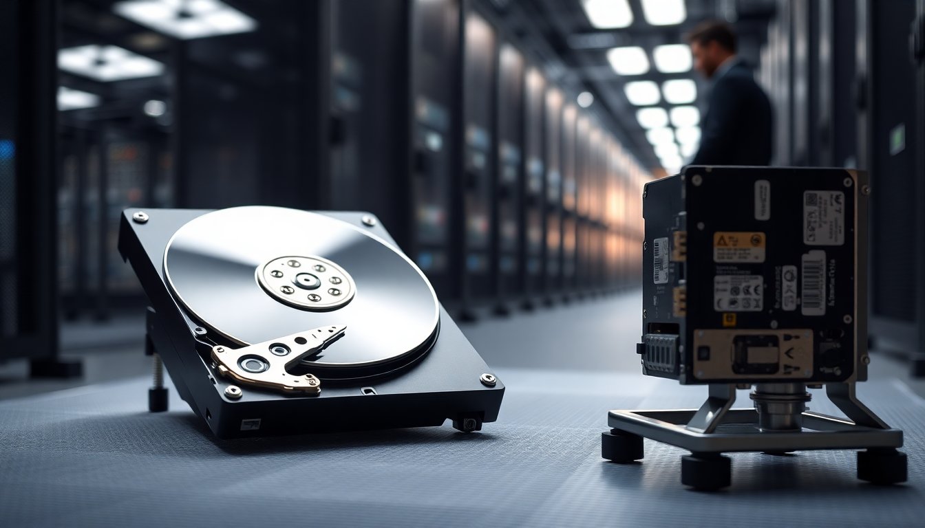 Mozaic 4+ di Seagate: hard disk da 44 TB con HAMR per hyperscaler