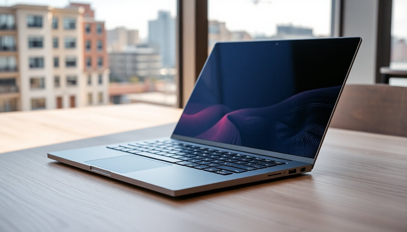 Notebook business leggero con Intel Core Ultra X9 e display Tandem OLED