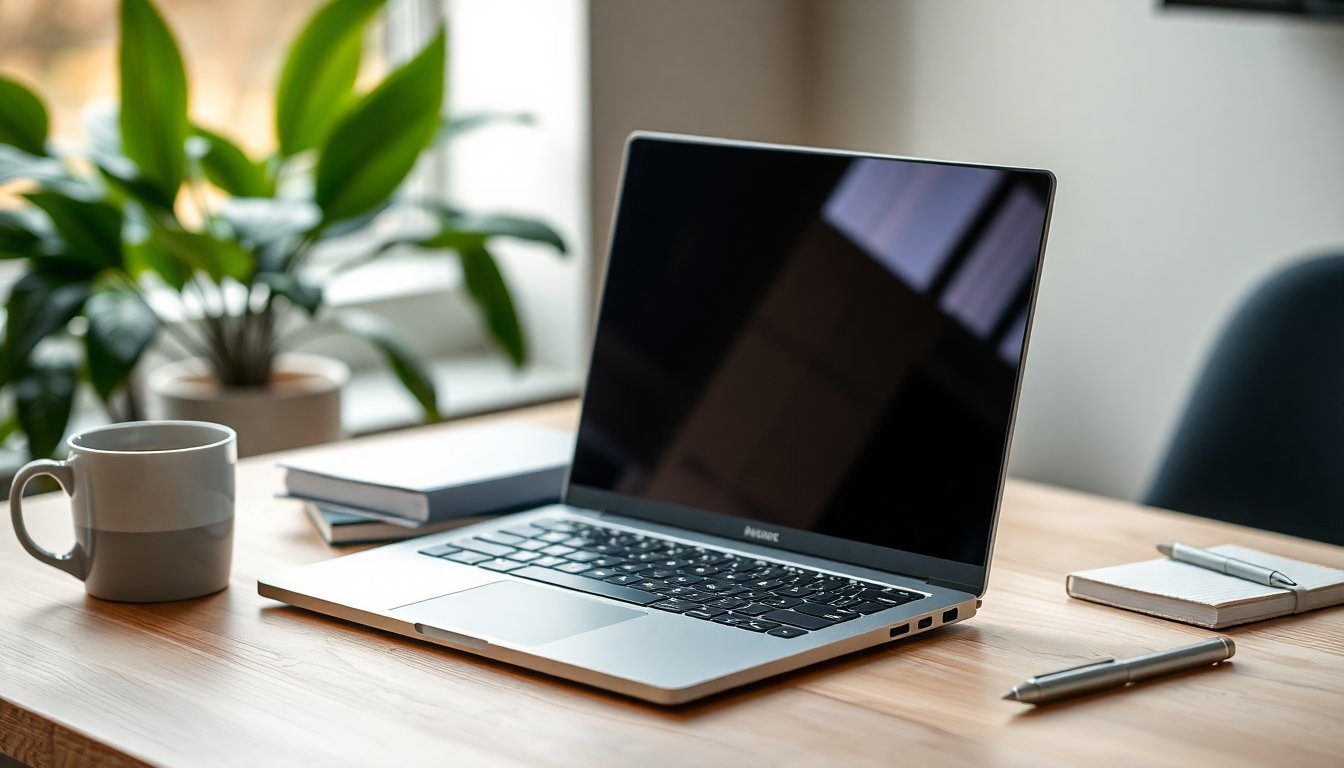 Notebook configurabile Lafité 14 AI AMD: potenza, schermo 2.880×1.800 e autonomia