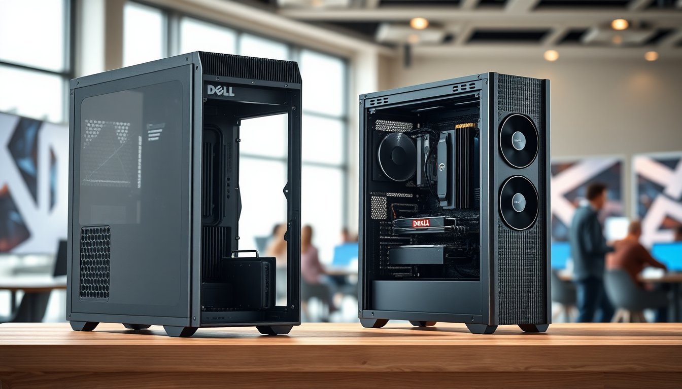 Nuove workstation Dell: Pro Precision 9, Pro Max e il processore NVIDIA GB300