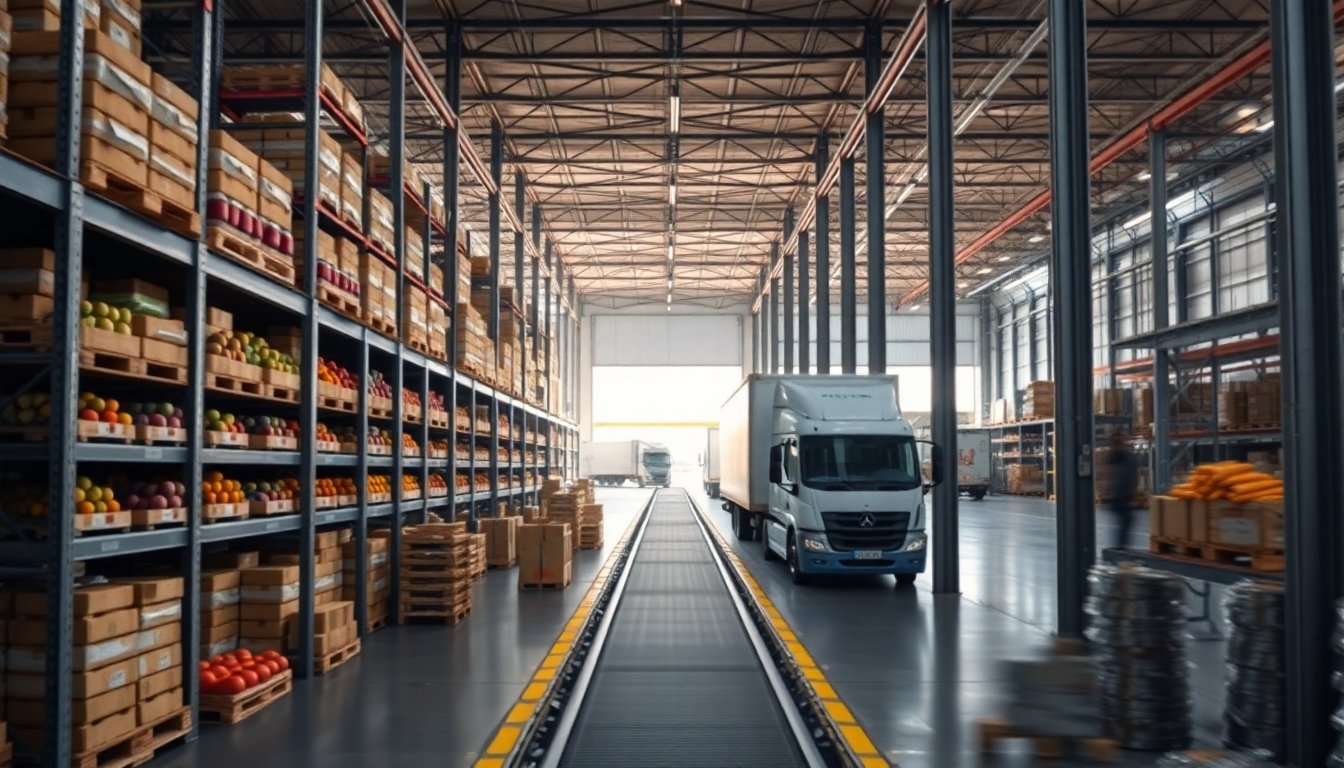 Nuovo polo logistico di Trasta: automazione e green building per i prodotti freschi