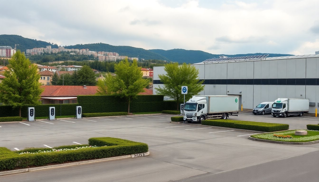 Nuovo polo logistico Sogegross a Trasta: automazione e sostenibilità per i freschi
