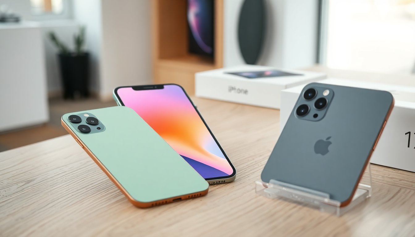 Offerta iPhone 17 256GB a 909€: display ProMotion, chip A19 e fotocamera avanzata