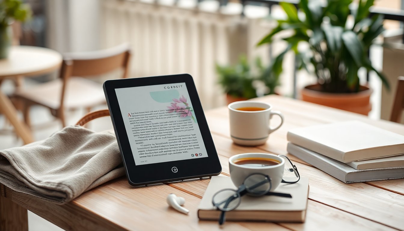 Offerta Kindle Colorsoft: ereader a colori con tecnologia e-ink