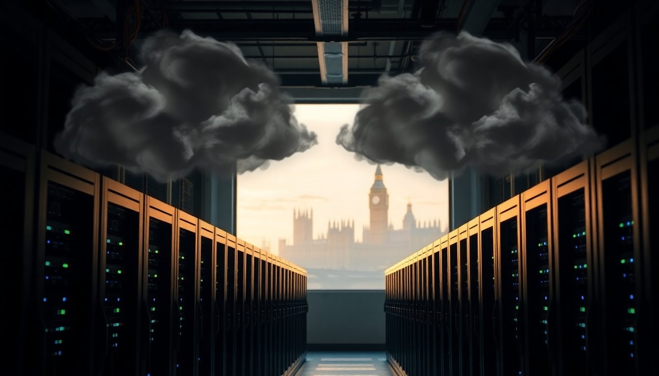 Perché i provider cloud del Regno Unito chiedono interventi contro AWS e Microsoft