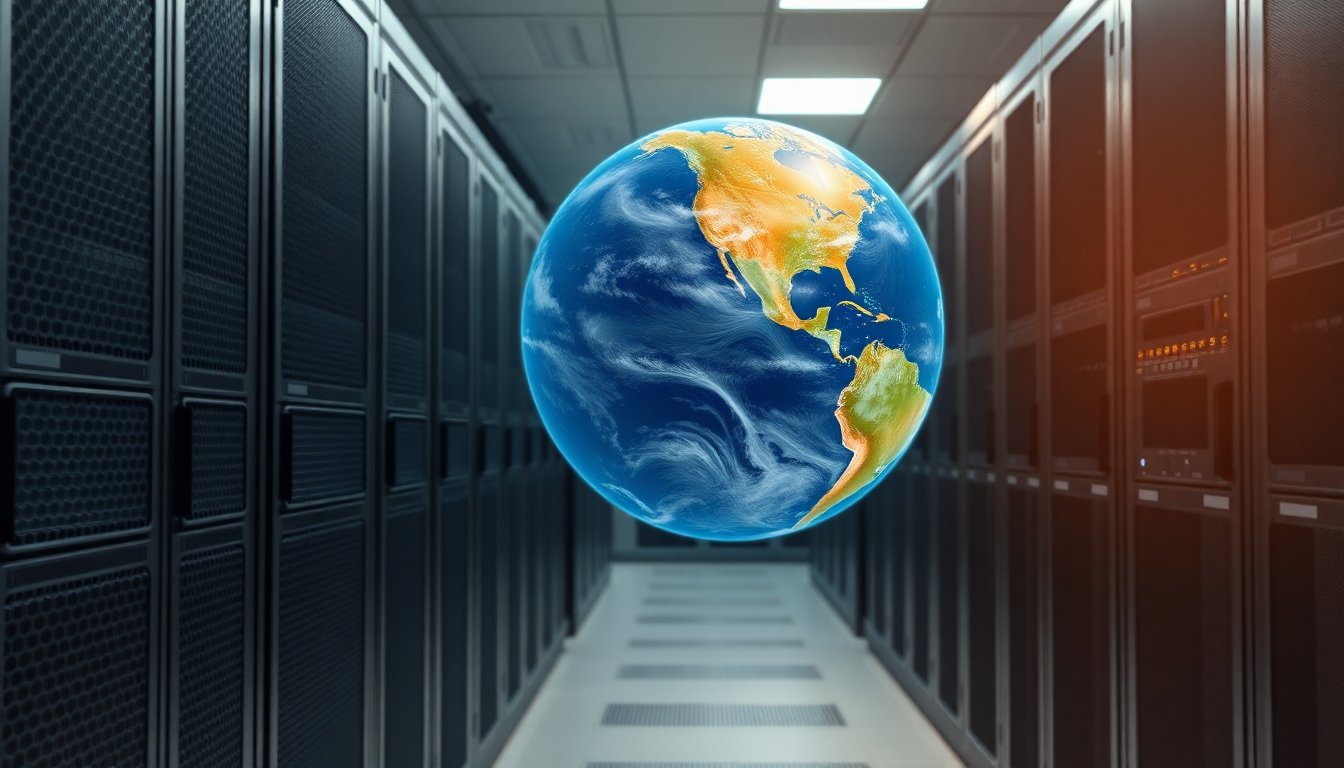 Perché il Met Office ha scelto il cloud per il supercomputing
