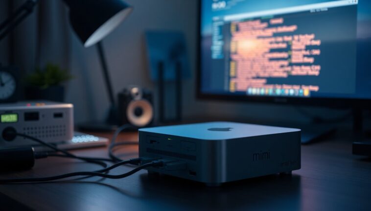 perplexity personal computer come un mac mini diventa un agente ai sempre attivo 1773298303