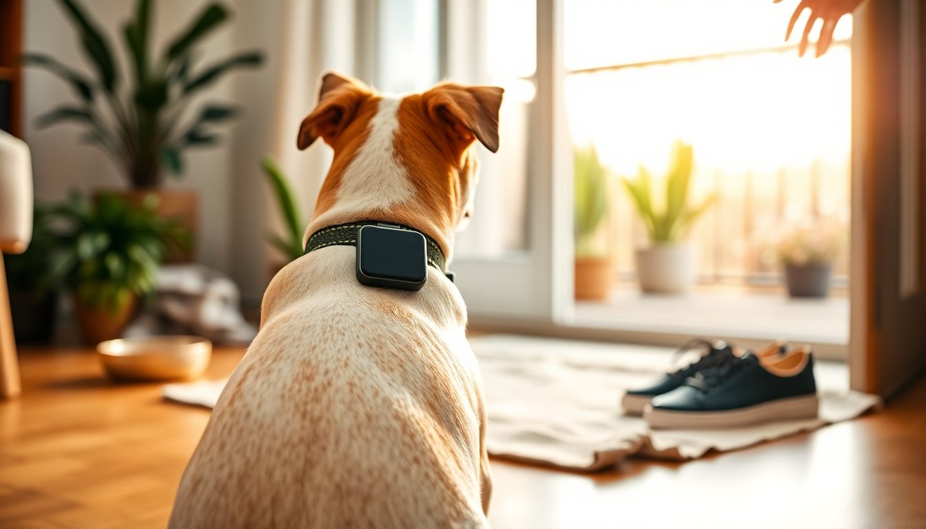 PetPhone: il device da collare che mette in contatto animali e padroni