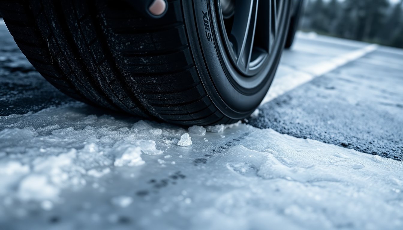 Pneumatici chiodati retrattili: Nokian lancia Hakkapeliitta 01 per ghiaccio e asfalto