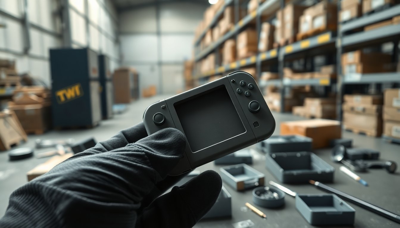 Problemi alle cartucce della Switch 2: come la carenza di chip potrebbe frenare le vendite