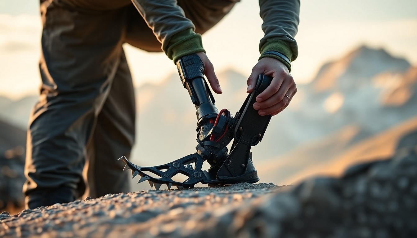 Protesi da montagna: come Salomon ha trasformato scarti di Airbus in attrezzatura per il para-sport