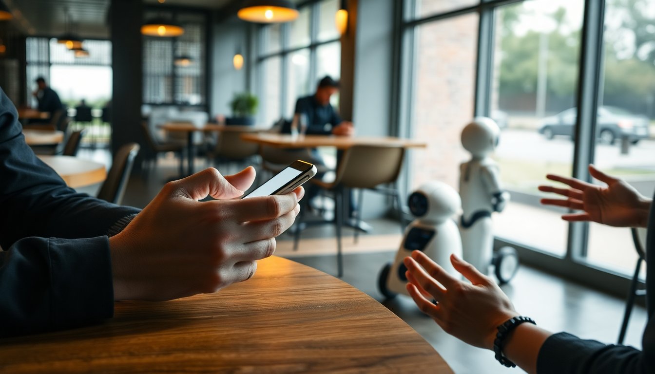 Quando l’intelligenza artificiale scrive messaggi e i robot sbagliano i passi: impatti e riflessioni