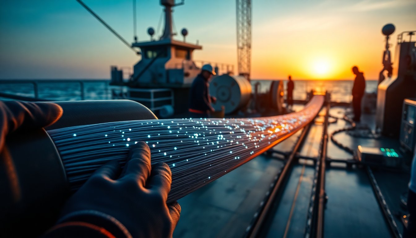 Record 800G su cavo transpacifico: come cambia la connettività per l’AI