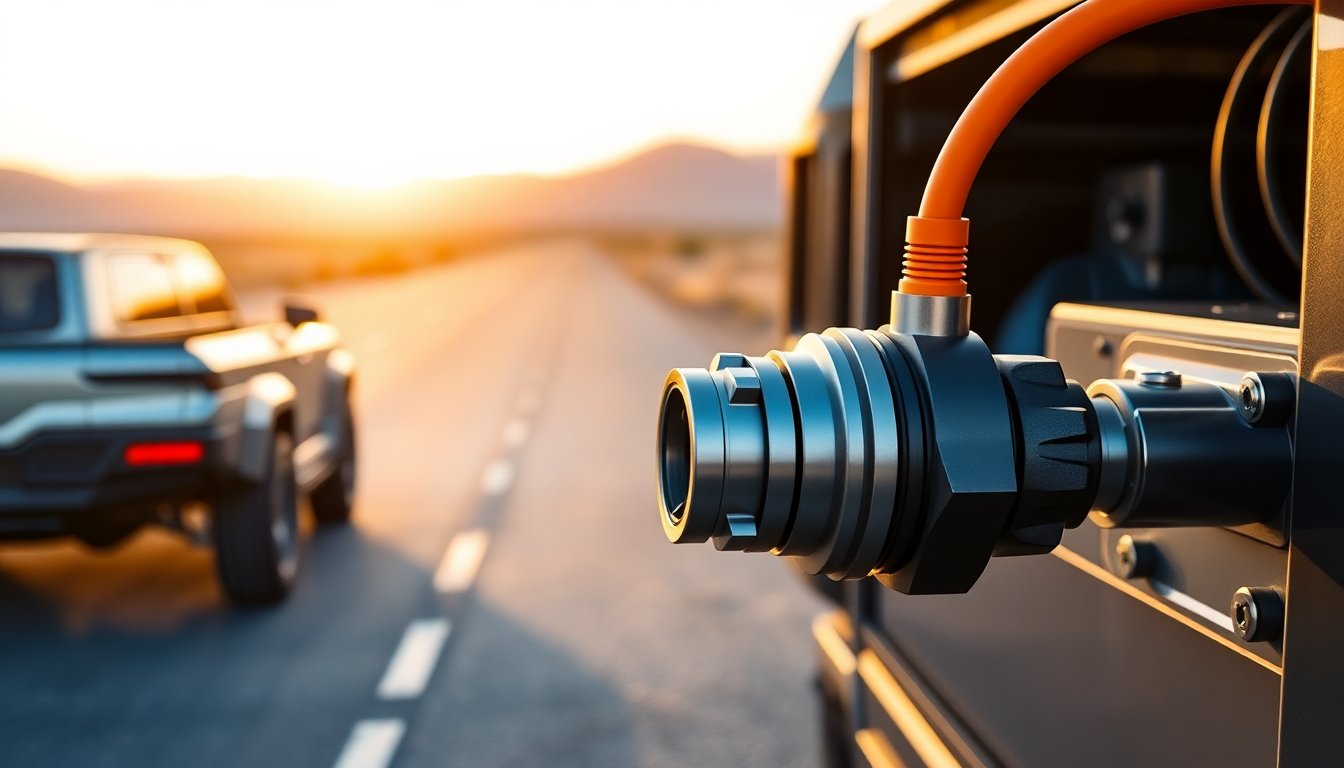 Rimorchio batteria Tesla: come funziona il sistema a doppio pacco per il Cybertruck