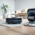 robot aspirapolvere ecovacs con ozmo roller 30 e base intelligente 1773672735