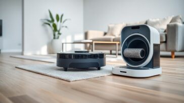 robot aspirapolvere ecovacs con ozmo roller 30 e base intelligente 1773672735