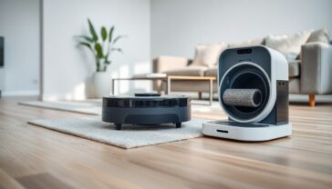 robot aspirapolvere ecovacs con ozmo roller 30 e base intelligente 1773672735