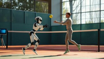 robot tennis come latent insegna abilita sportive a un unitree g1 1773978742