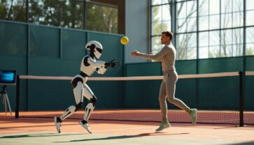 robot tennis come latent insegna abilita sportive a un unitree g1 1773978742