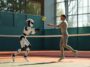 robot tennis come latent insegna abilita sportive a un unitree g1 1773978742