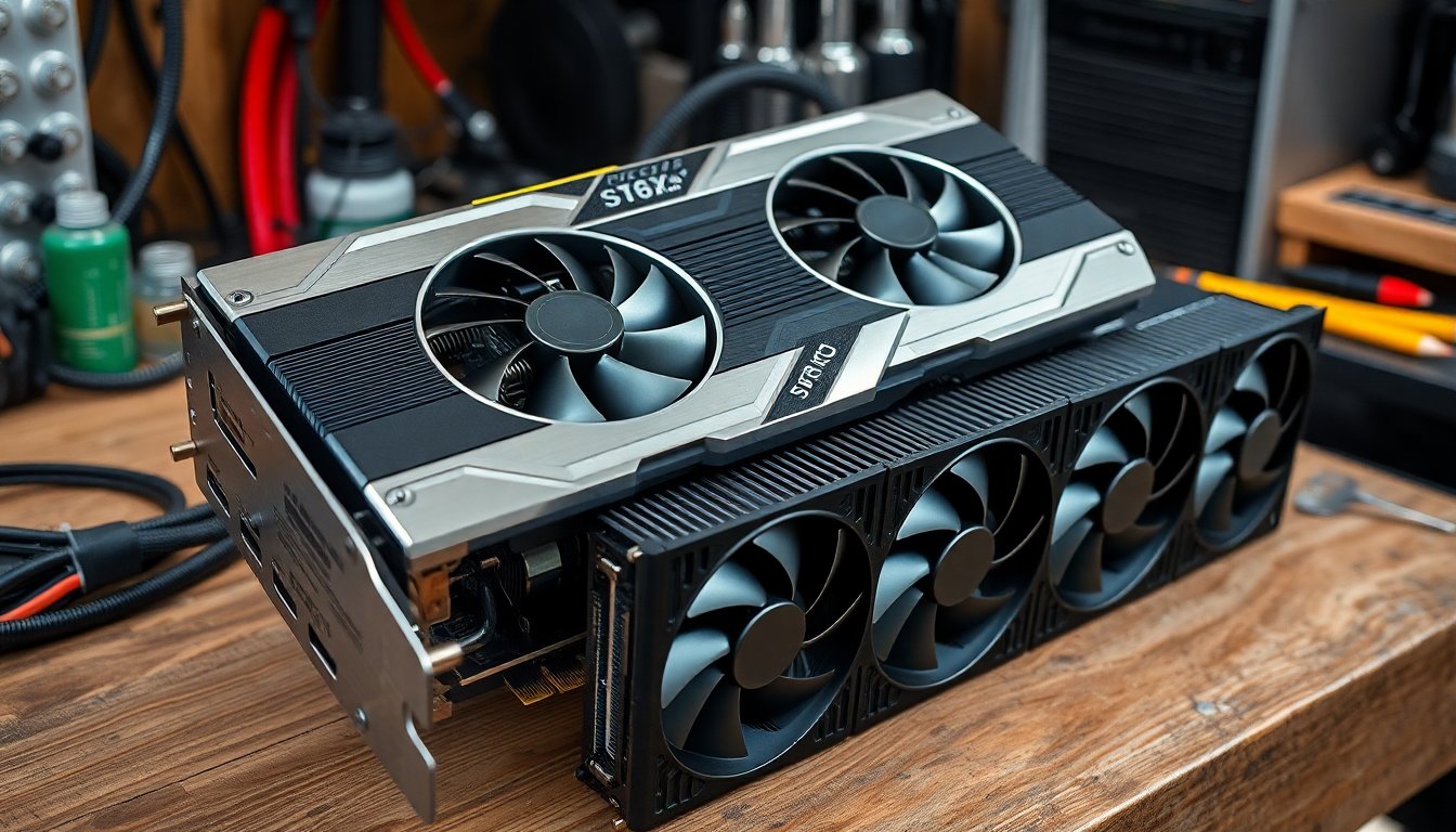 RTX 3080 con AIO workstation: come un cold plate server ha ridotto le temperature e migliorato l’overclock