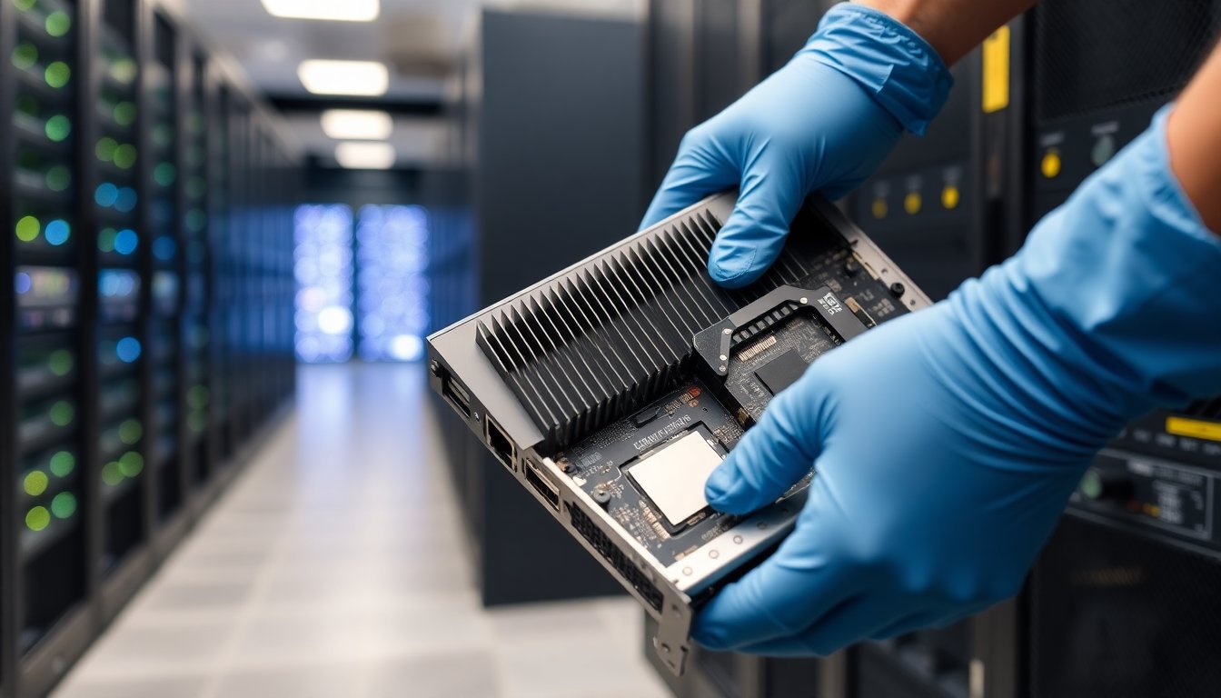 Scopri la RTX PRO 4500 Blackwell Server Edition di NVIDIA per cloud e edge