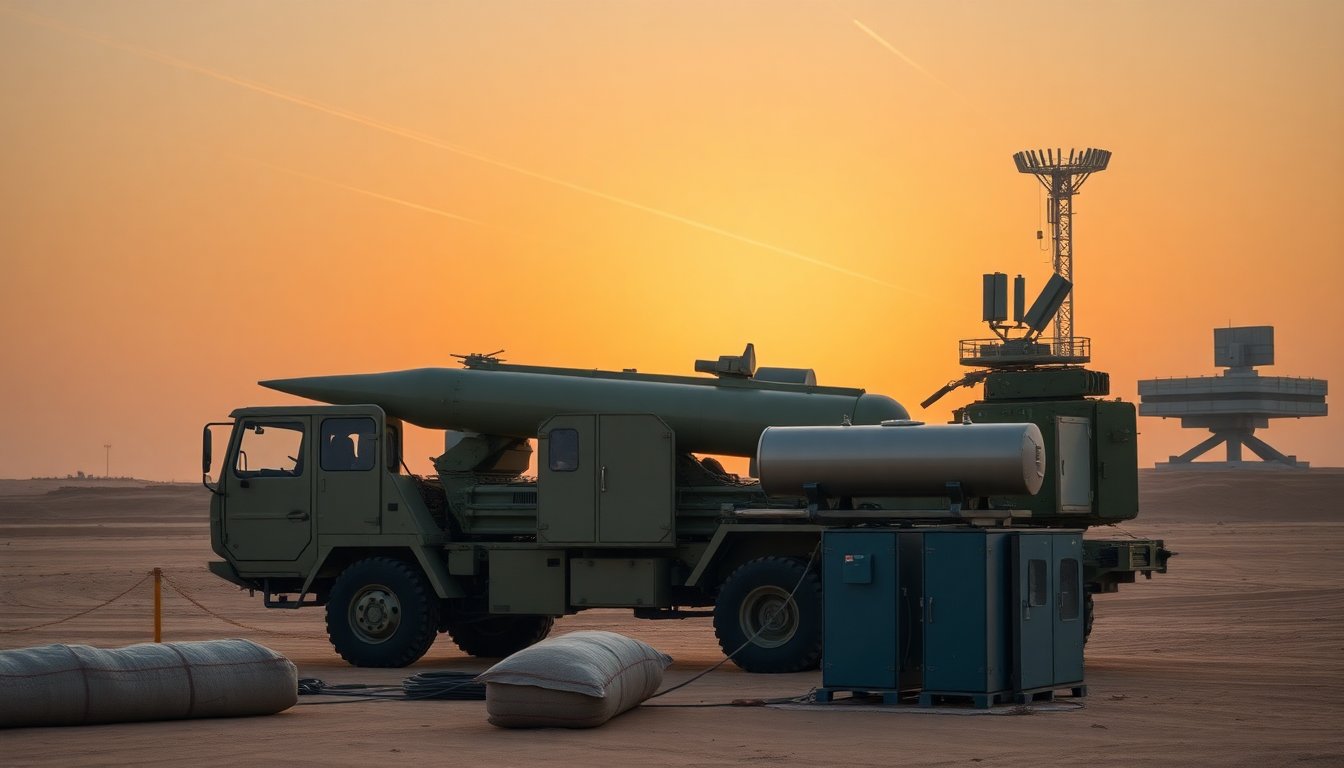 Scudo antimissile degli Emirati Arabi Uniti: principi, strumenti e limiti