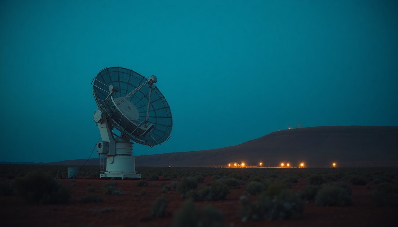 Segnale radio misterioso: cosa sappiamo di ASKAP J1424