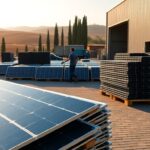 semia green inaugura lo stabilimento per il riciclo dei pannelli fotovoltaici a rapolano 1773467514