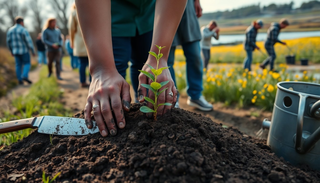 Sostenibilità e partecipazione: come Legambiente protegge la natura