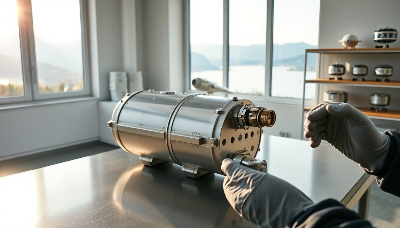 Startup svizzera Pave Space raccoglie 40 milioni per veicoli di trasferimento orbitale