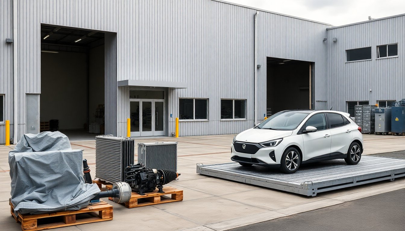 Stellantis avvia la produzione di Leapmotor B10 in Spagna: cosa cambia per il mercato europeo