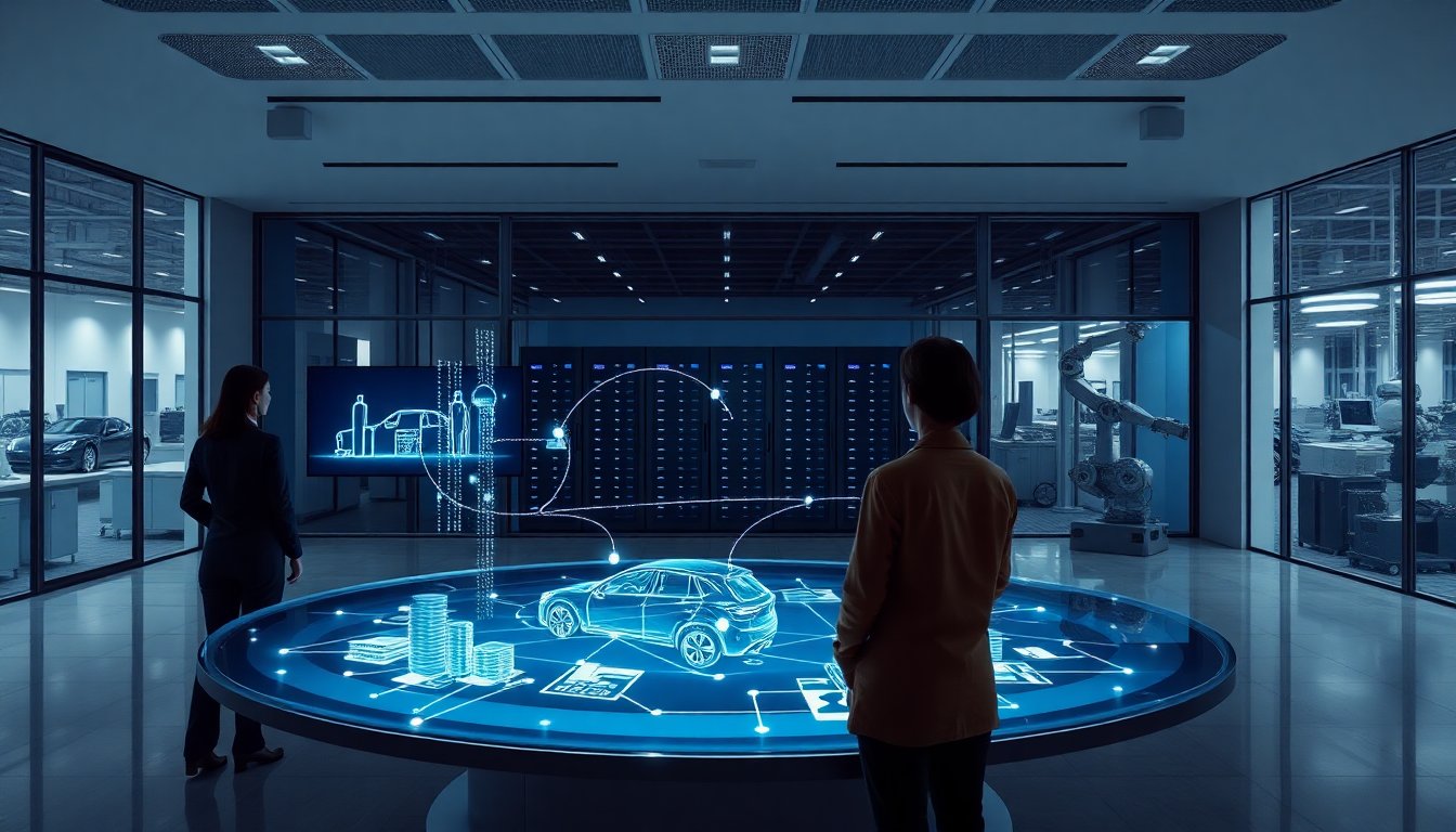 Stellantis estende l’accordo con Palantir per integrare AIP su Foundry e ampliare Data4All