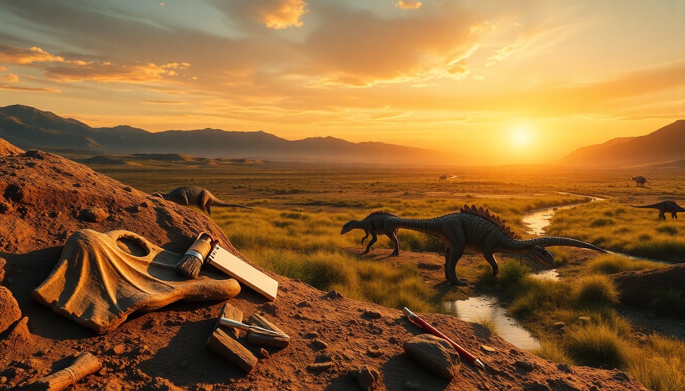 The Dinosaurs su Netflix: un viaggio visivo e scientifico tra i dinosauri