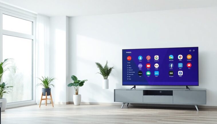 titan os sostituisce google tv sulle smart tv philips 1774283457