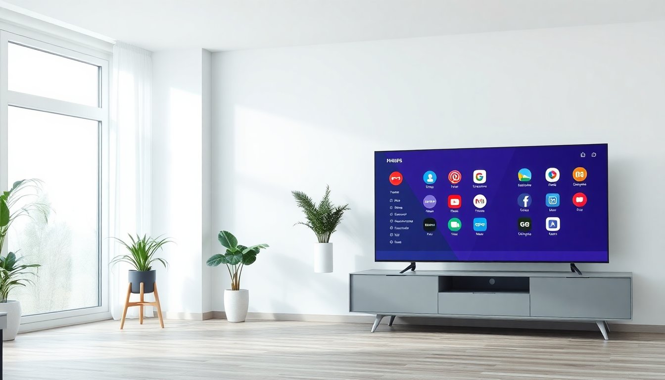 Titan OS sostituisce Google TV sulle smart TV Philips