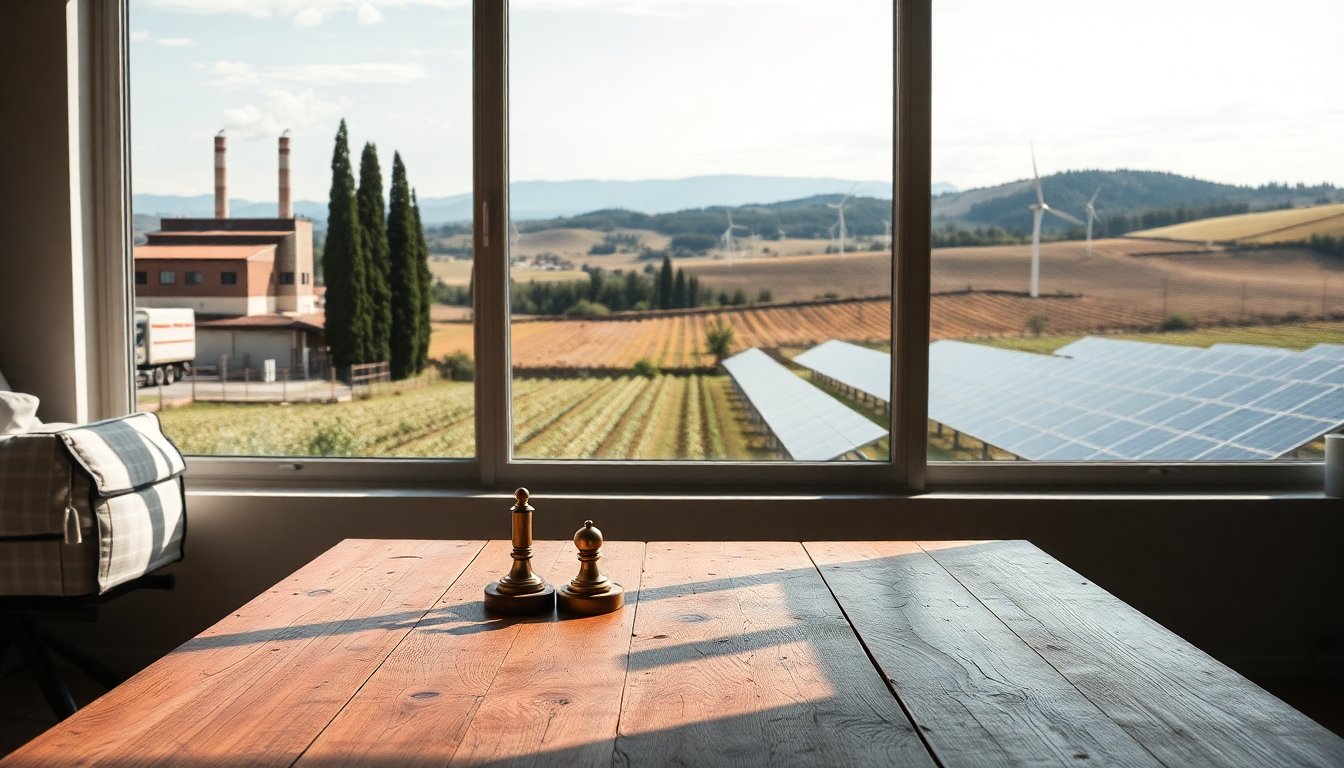 Toscana green: utili aziendali, roadmap energetiche e progetti per il territorio