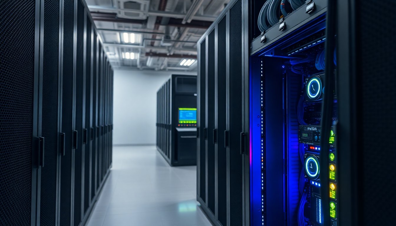 Trial nel Regno Unito dimostra che i datacenter AI possono modulare i consumi