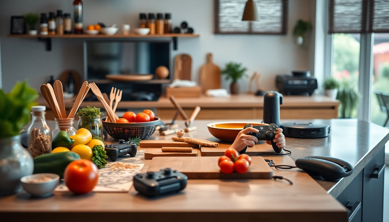 Videogiochi di cucina: i titoli che trasformano ingredienti in gameplay