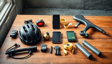 Accessori per bici: guida ai 15 elementi essenziali per sicurezza e comfort