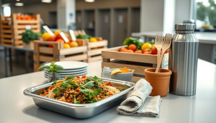 A.Di.S.U. e Green Food Week 2026: mense universitarie verso scelte più sostenibili