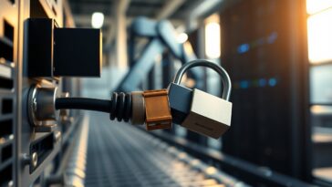 Adozione di intelligenza artificiale industriale: opportunità, rete e sicurezza