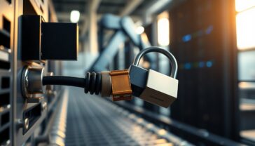 Adozione di intelligenza artificiale industriale: opportunità, rete e sicurezza