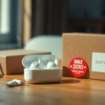 AirPods 4 in offerta: prezzo minimo storico su Amazon durante la Tech Week