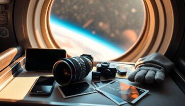 Artemis II e le immagini dallo spazio con iPhone 17 Pro Max e Nikon Z 9