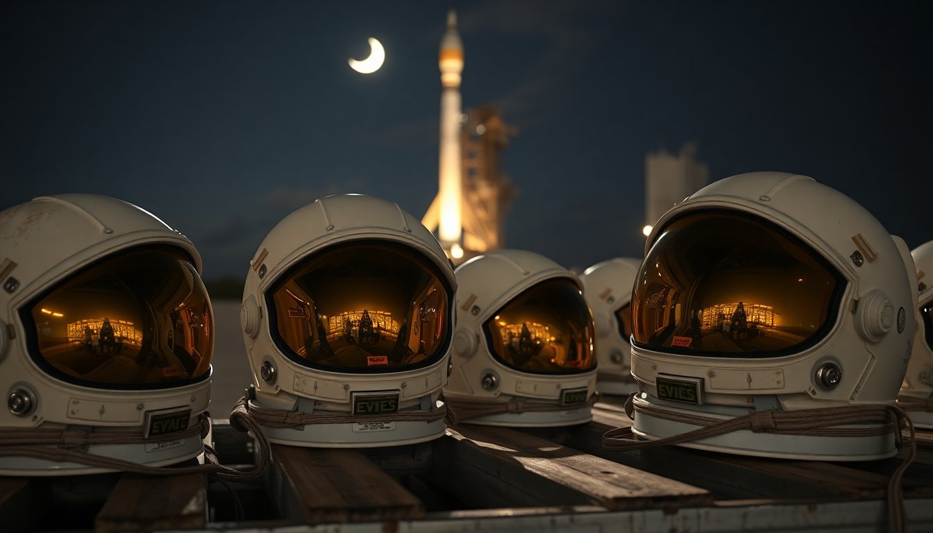 Artemis II: missione, equipaggio e tecnologia per un flyby lunare storico