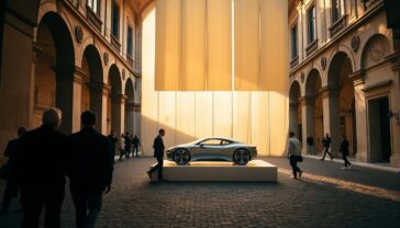 Auto e design a Milano: percorsi, installazioni e modelli che ridisegnano la città